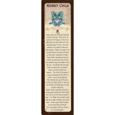 BOOKMARK CHINESE ASTROLOGY RABBIT CHILD